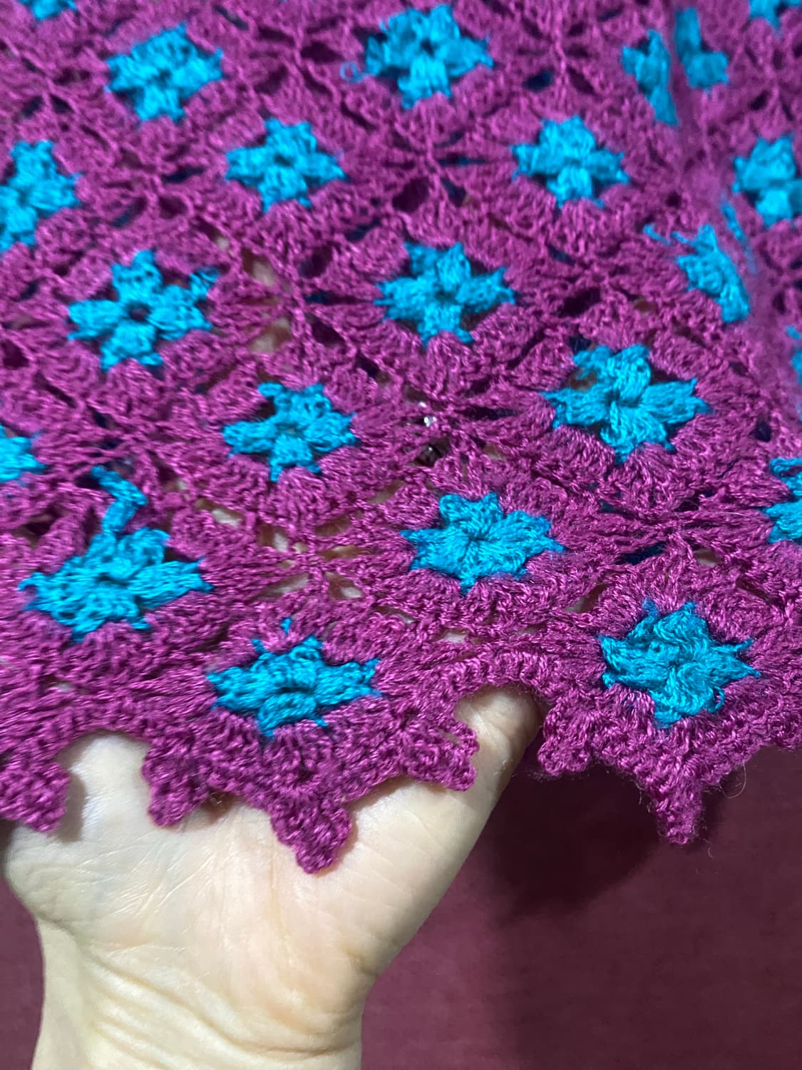 수제 뜨개 니트 조끼 상품이미지4