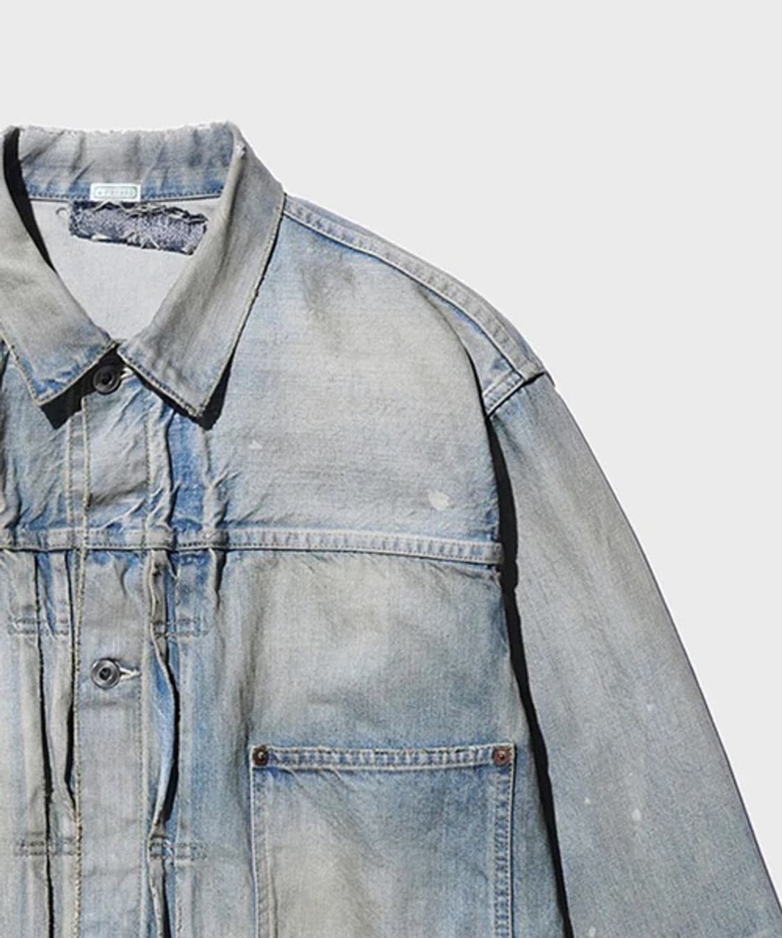 26ss 1st Type Denim Jacket 상품이미지3