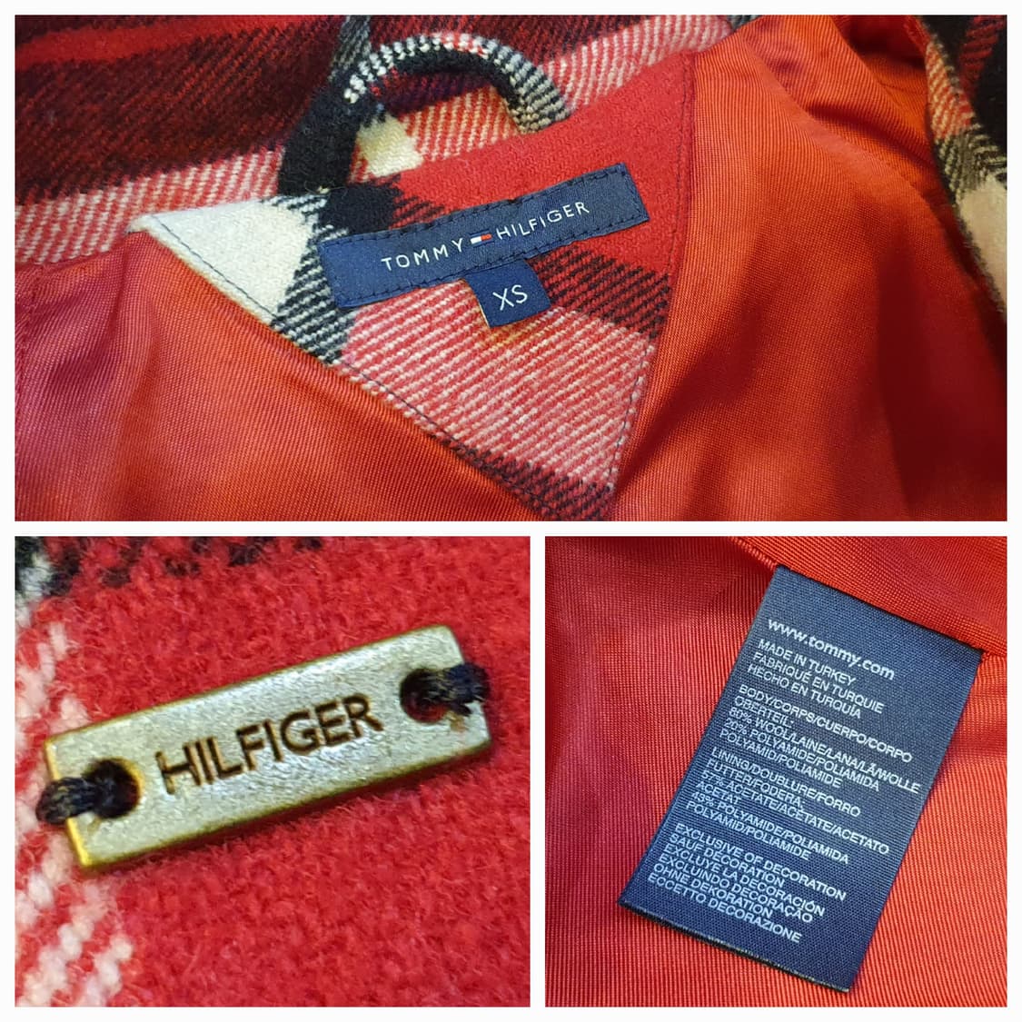 55/66.타미 케이프 코트 상품이미지8