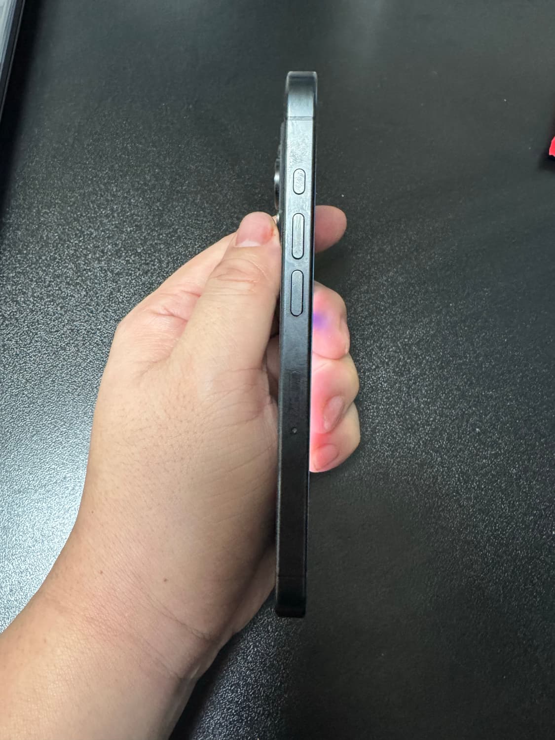 아이폰15프로 티타늄블랙 s급 상품이미지3