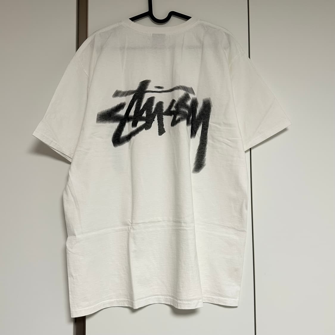 스투시 디지 스탁 반팔 티셔츠 화이트 L 상품이미지6