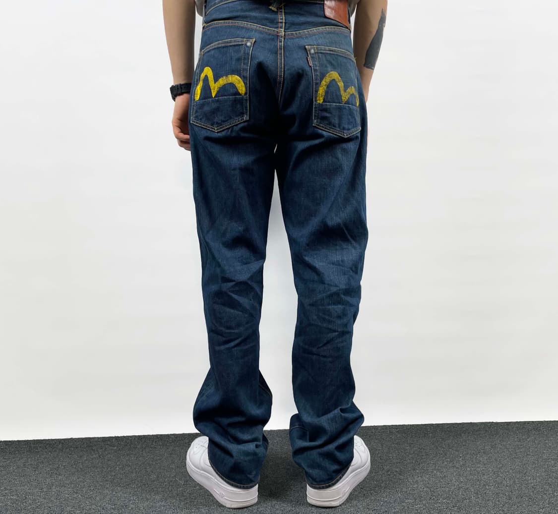 에비수 lot2001 No3 청바지 상품이미지4