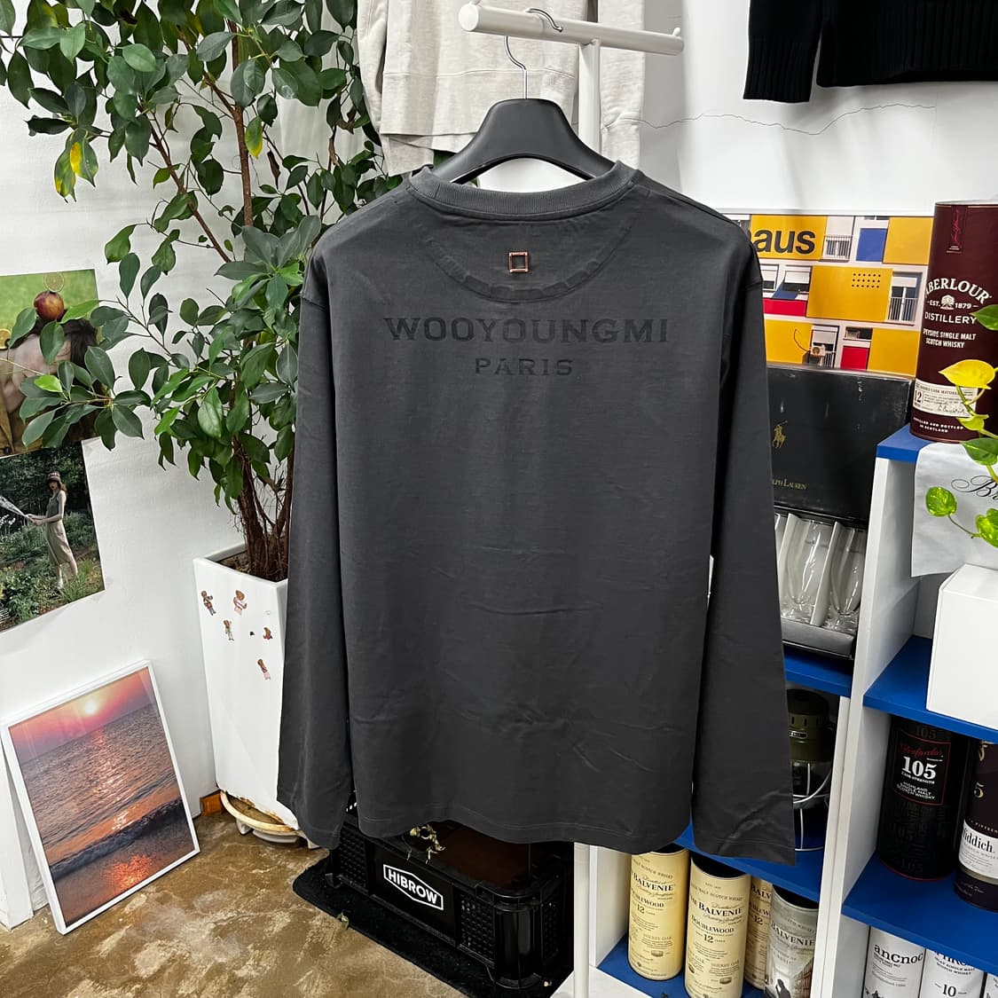 우영미 백로고 롱슬리브 50 상품이미지4
