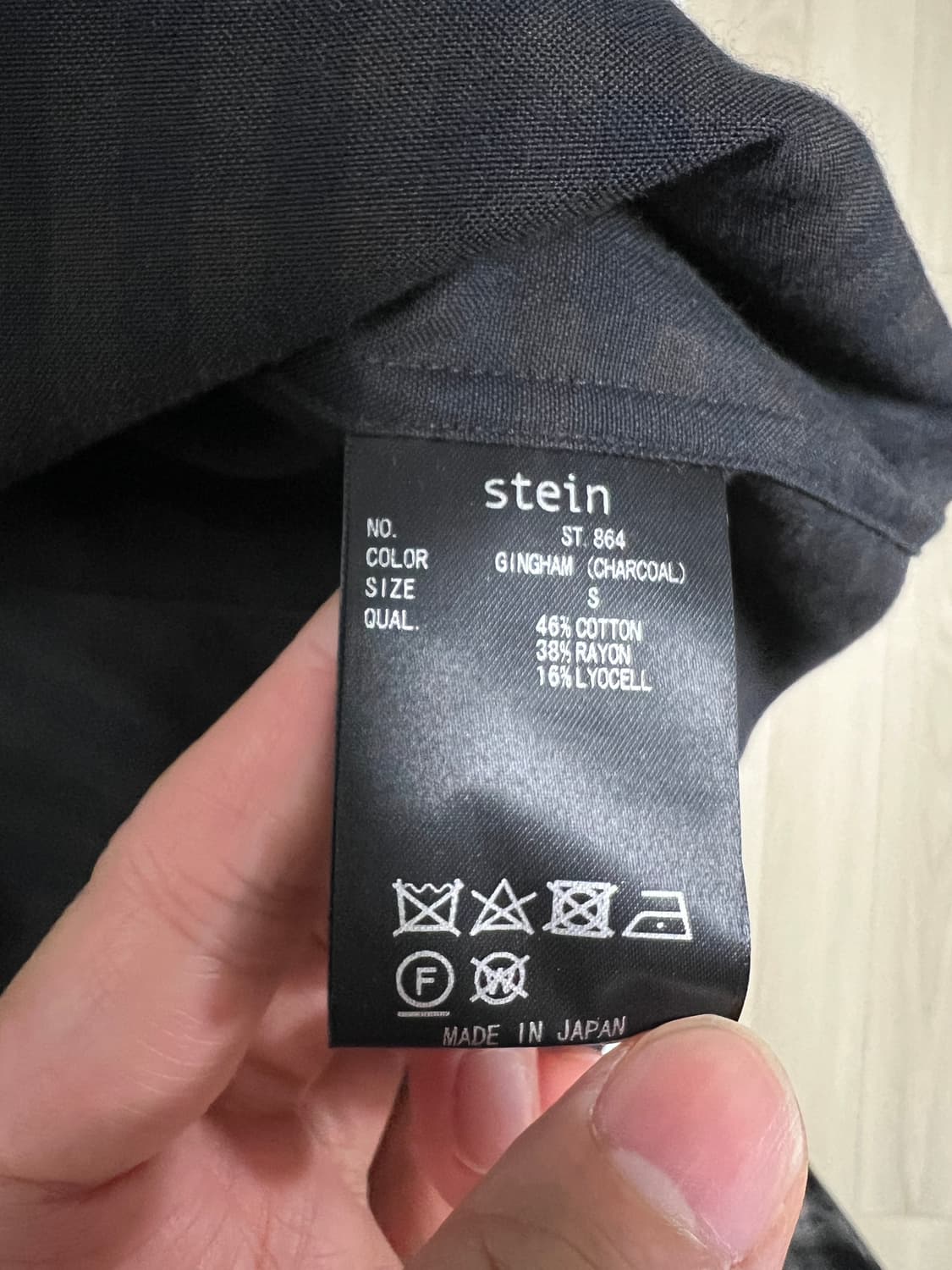 슈타인 24ss 오버사이즈 다운 팻 셔츠 상품이미지5