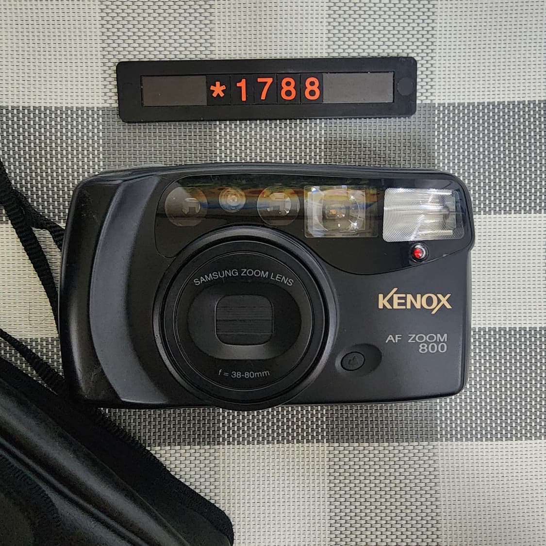 삼성캐녹스 AF 줌 800 필름카메라 파우치포함 상품이미지1