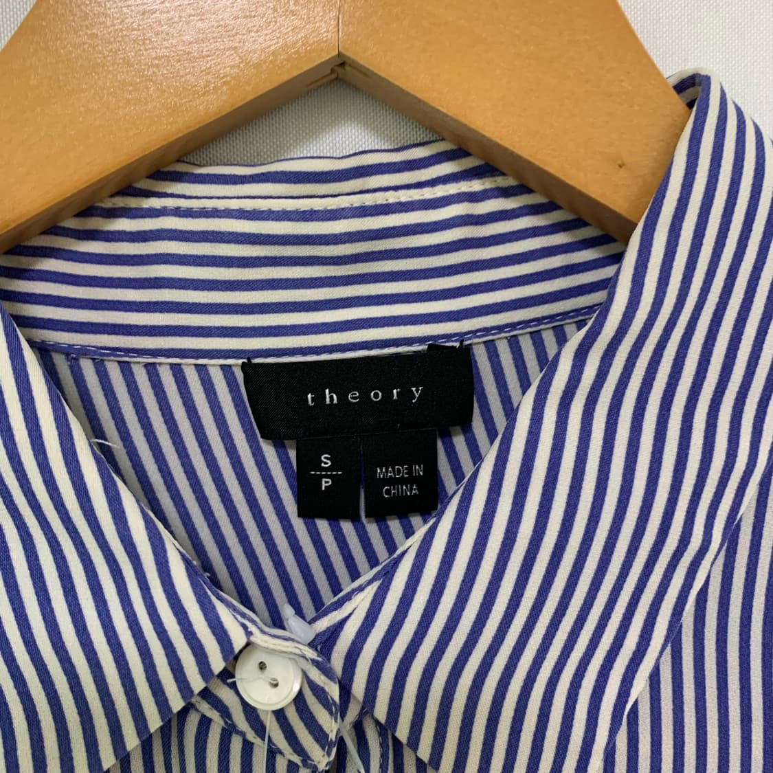 Theory 띠어리 스트라이프 여성 셔츠 블라우스 상품이미지7