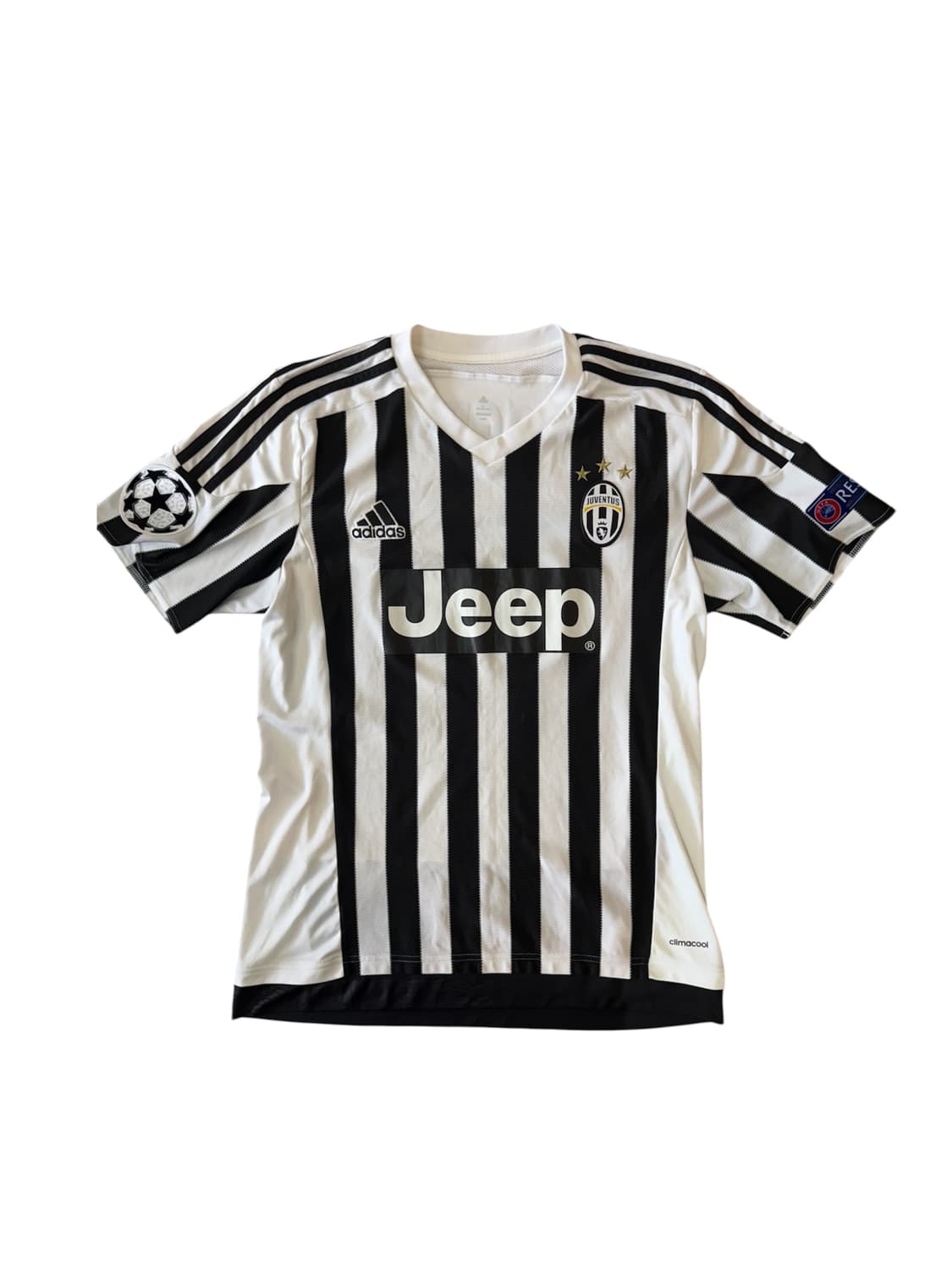 [해외M]15-16 유벤투스 홈 포그바 유니폼 상품이미지2