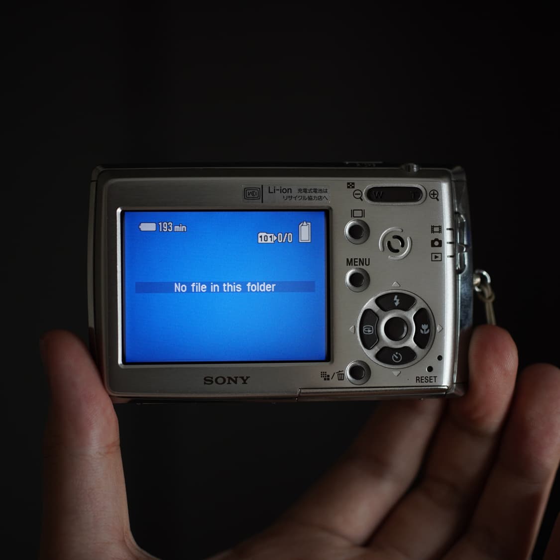 민트급!) 소니 사이버샷 T33 빈티지 디카 상품이미지3