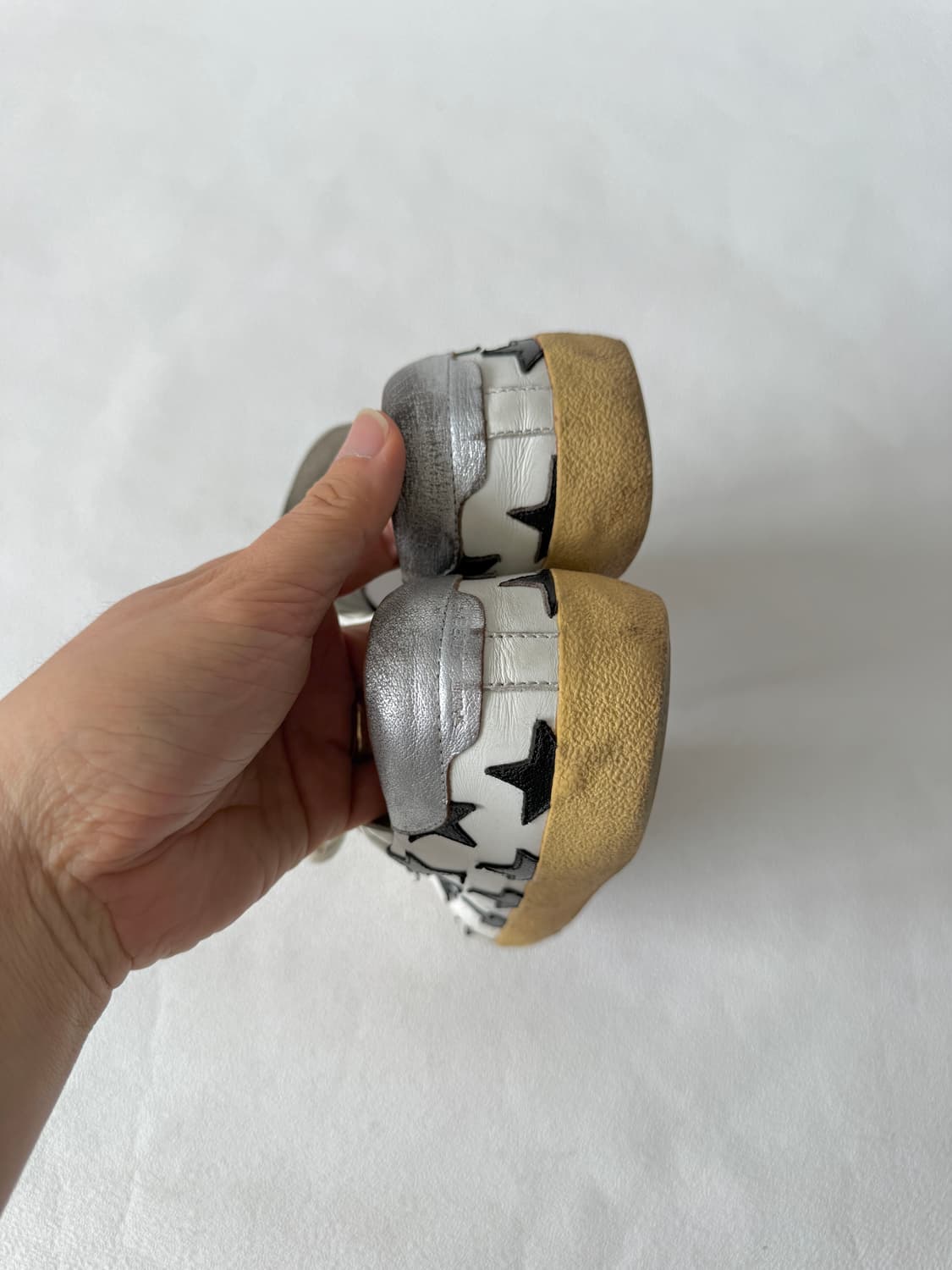 [EU39]생로랑(Saint Laurent) 클래식 스타 패치 스니커즈 상품이미지8