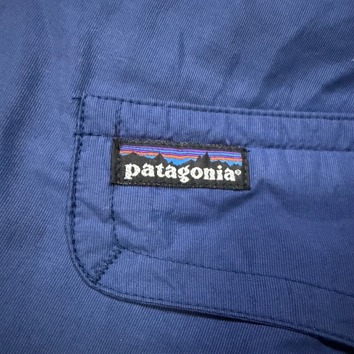 파타고니아 USA (W) 90s 소프트쉘 캐플린 자켓  상품이미지4