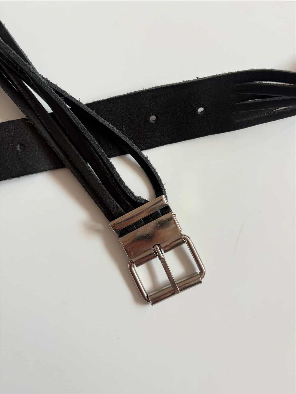 빈티지 가죽 벨트  상품이미지2
