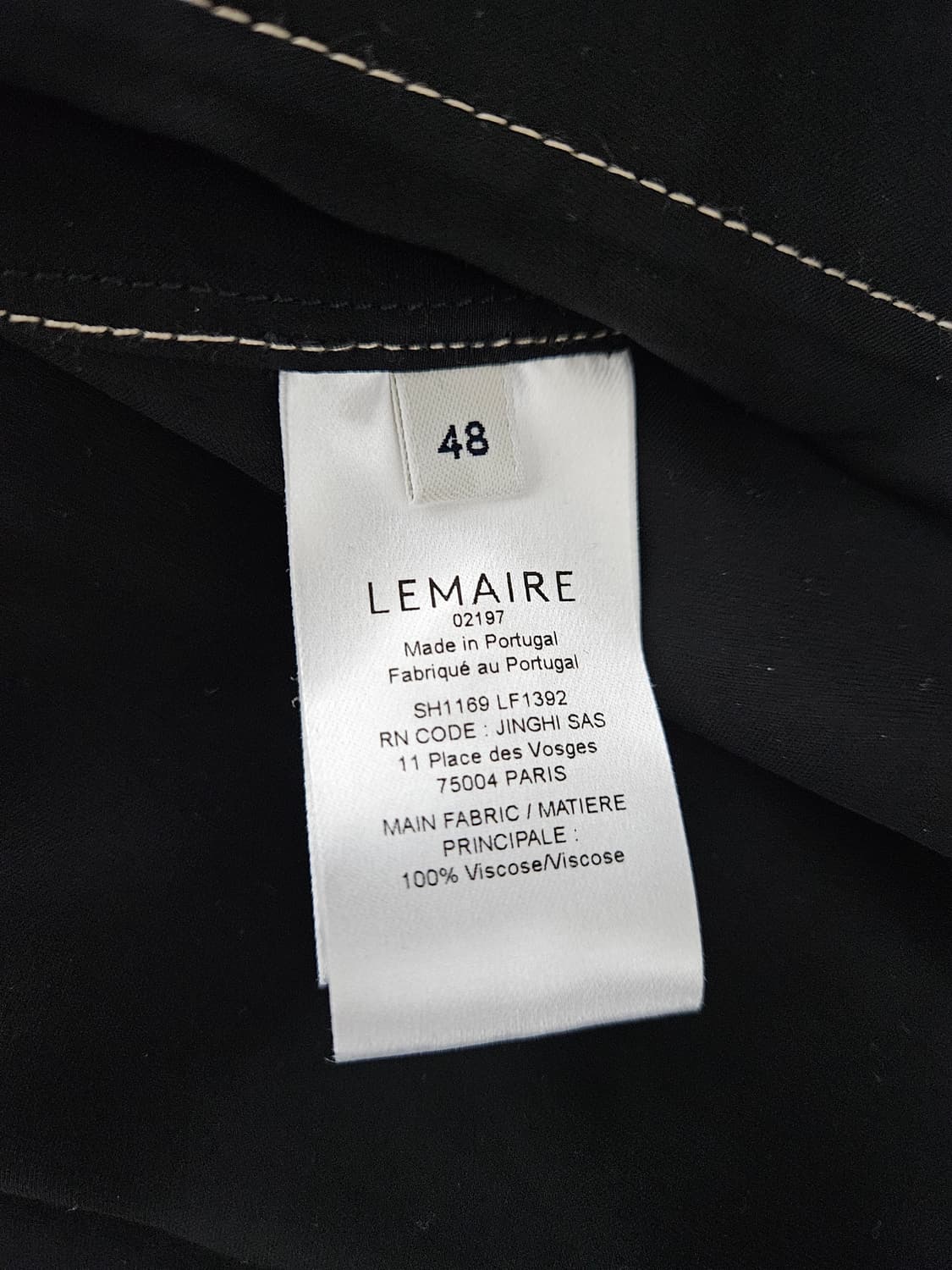 르메르 루프 셔츠 (loop shirt) 상품이미지8