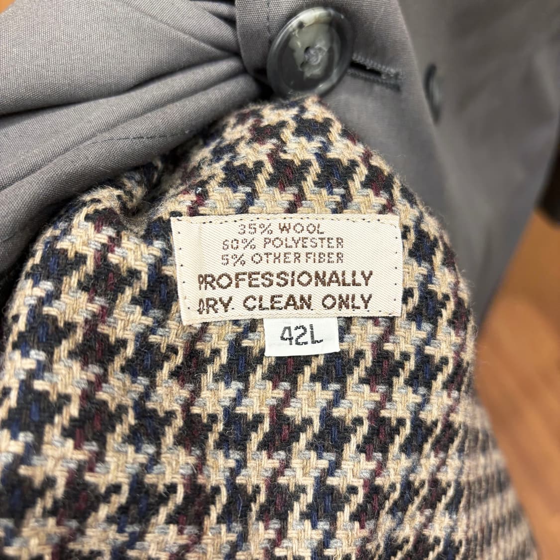 크리스찬 디올 트렌치 코트 더블 브레스트 견장 디테일 레귤러핏 상품이미지9