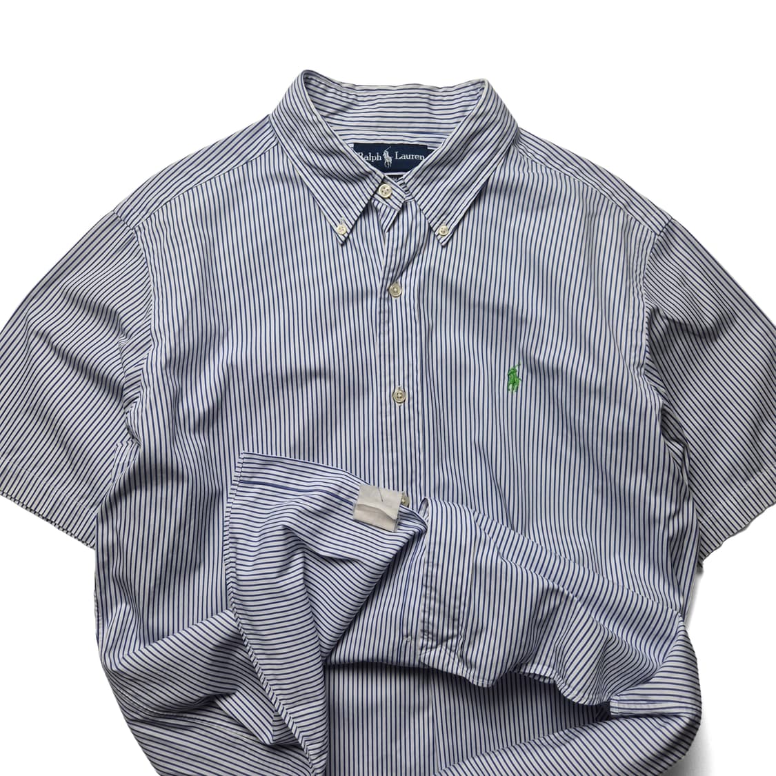 [L-XL] 폴로 랄프로렌 스트라이프 반팔셔츠 상품이미지1
