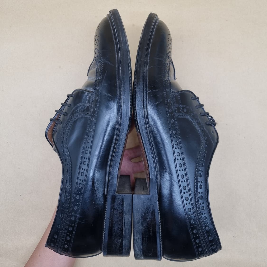 금강리갈 윙팁 남성 구두 275 상품이미지3