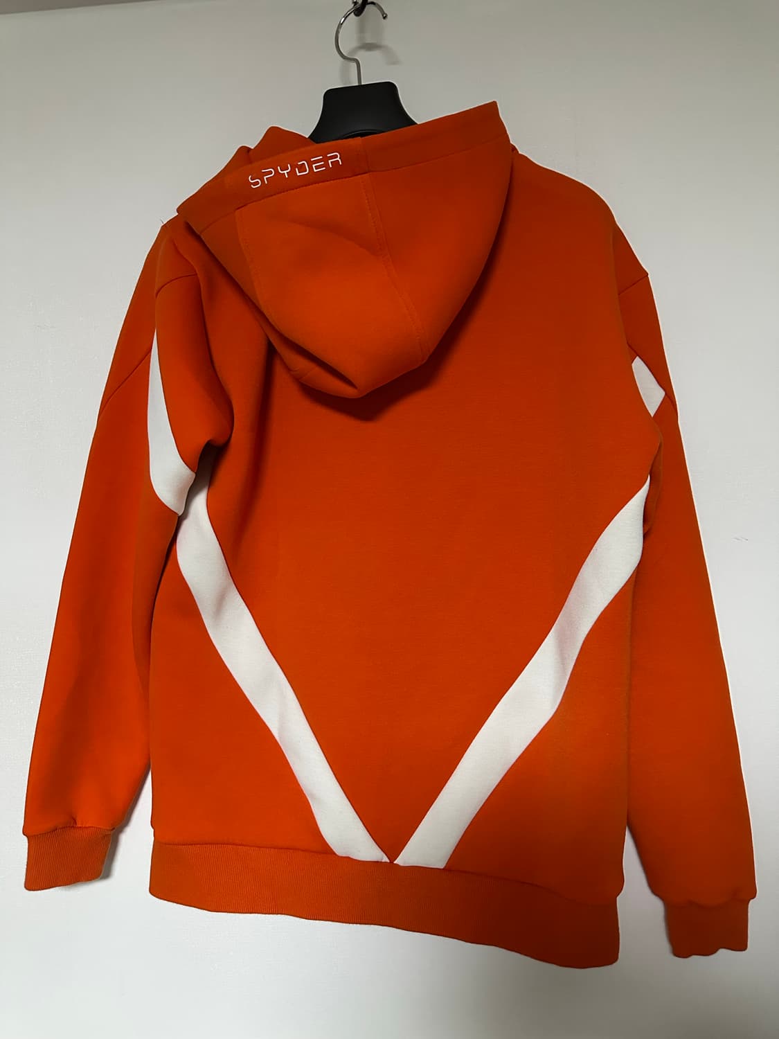 스파이더 오렌지색 후드티 상품이미지2