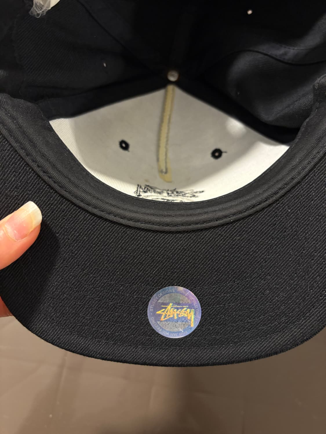 스투시 커스텀 스냅백  상품이미지4