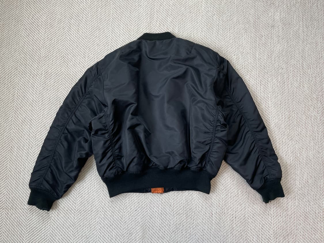 빈티지 ma-1 플라이트 자켓  J03809 상품이미지7