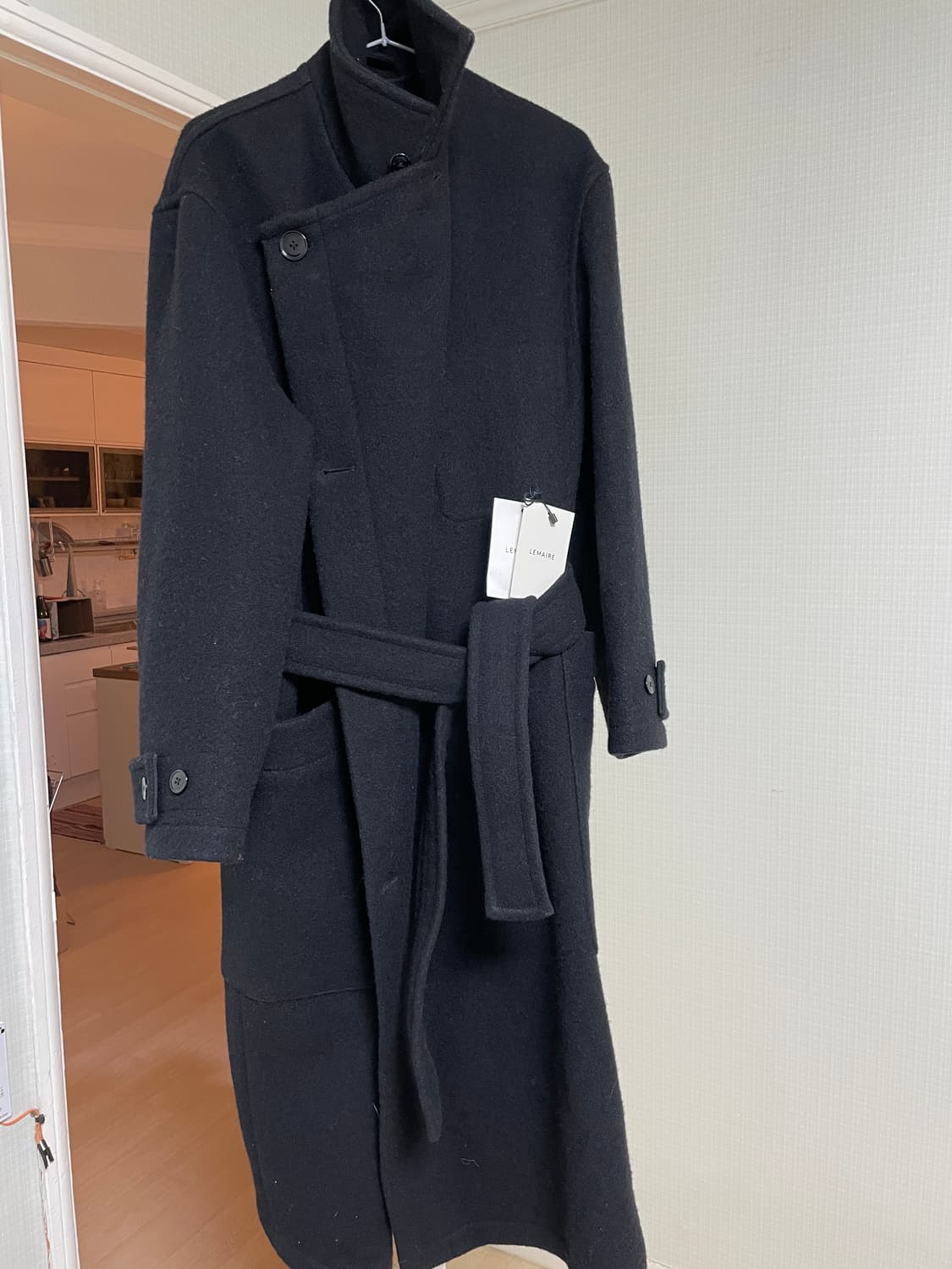Lemaire 르메르 랩코트 xs사이즈  판매 상품이미지1