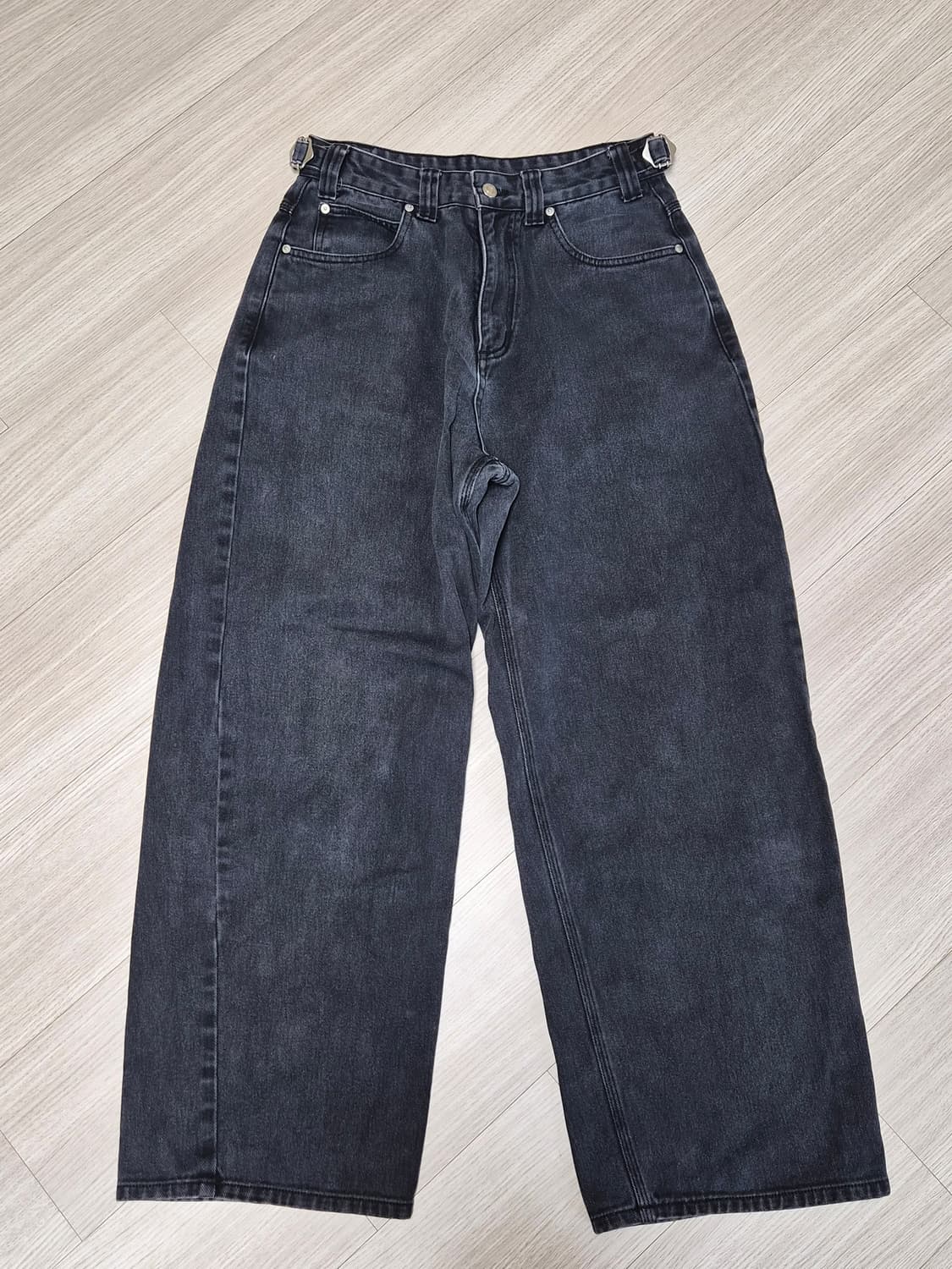 노운 와이드 데님 1사이즈 상품이미지1