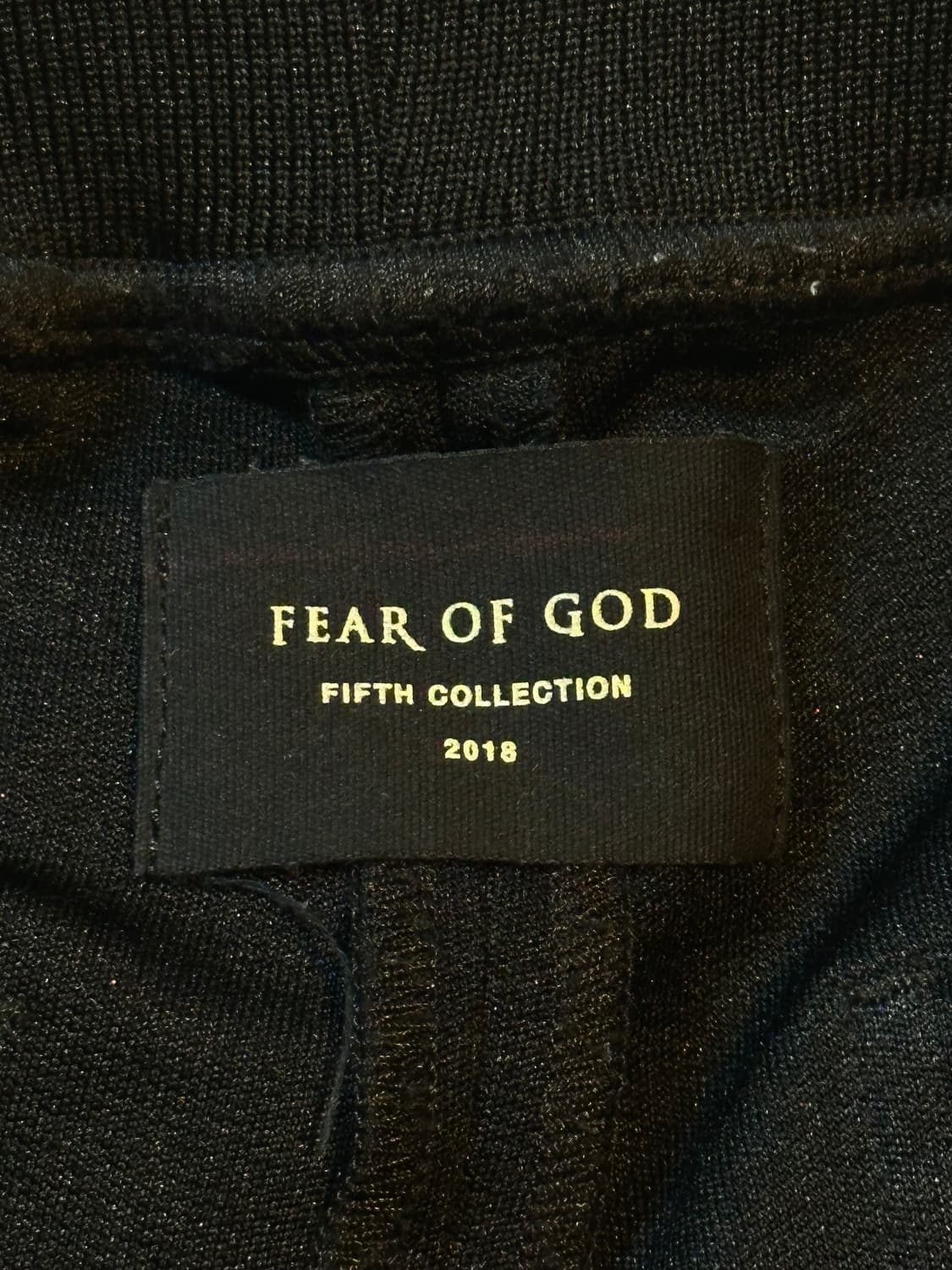 피어오브갓 5th 사이드라인 지퍼 트랙 팬츠 상품이미지8