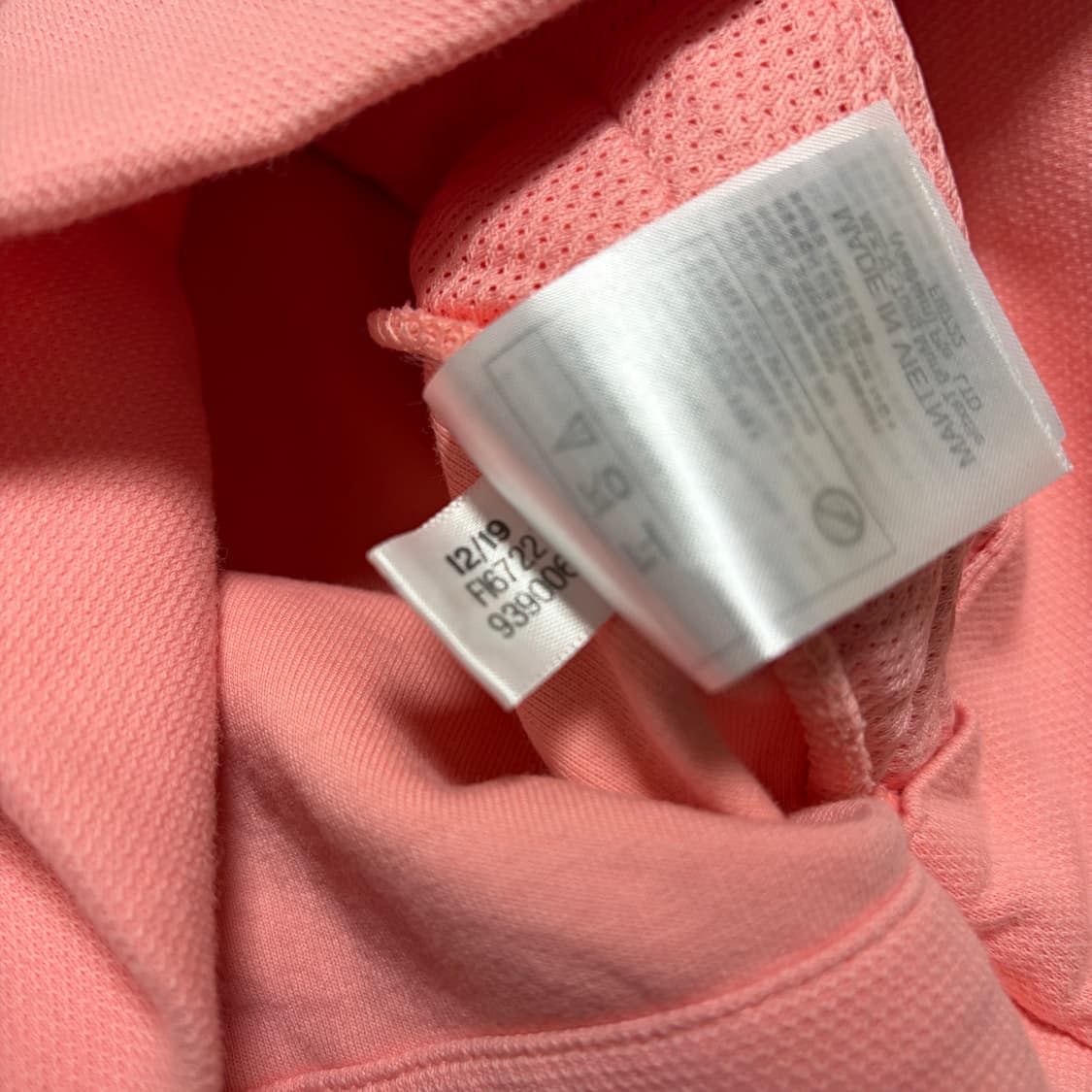 아디다스 딸기우유 후드집업 상품이미지4