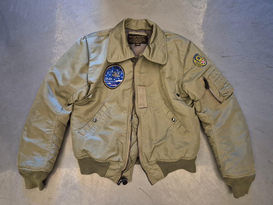 USAF 플라이트 자켓 상품이미지1