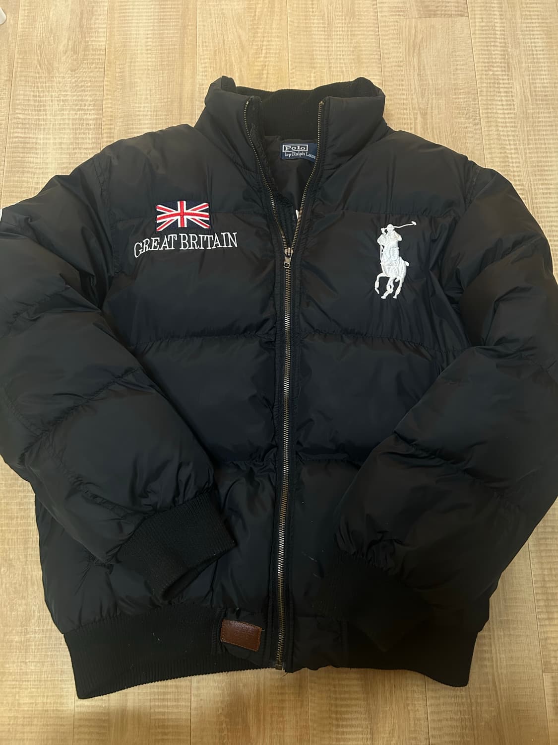 폴로 브리튼 패딩 상품이미지1