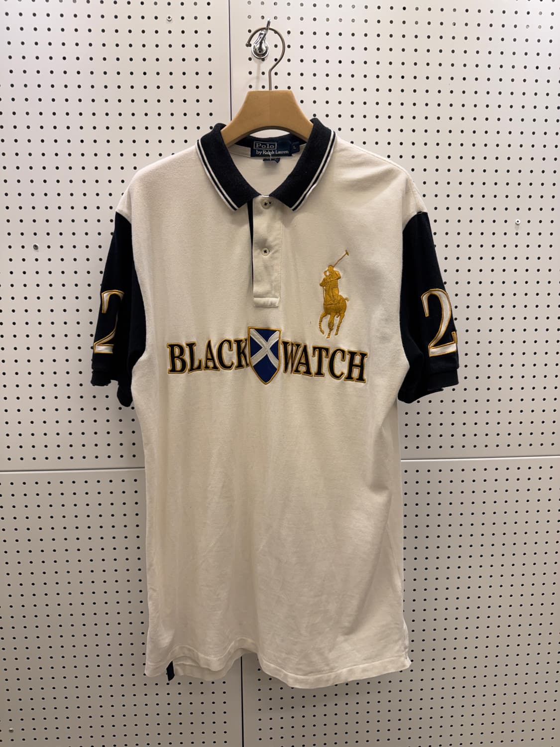 폴로 랄프로렌 블랙와치 빅포니 반팔 폴로셔츠 U964 상품이미지2