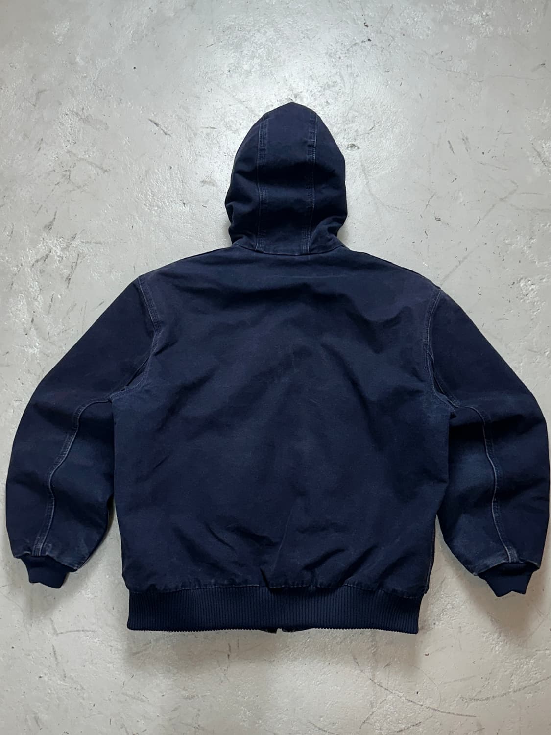 00's OG 칼하트 J130 액티브 자켓 칼하트 MDT 블루 상품이미지4