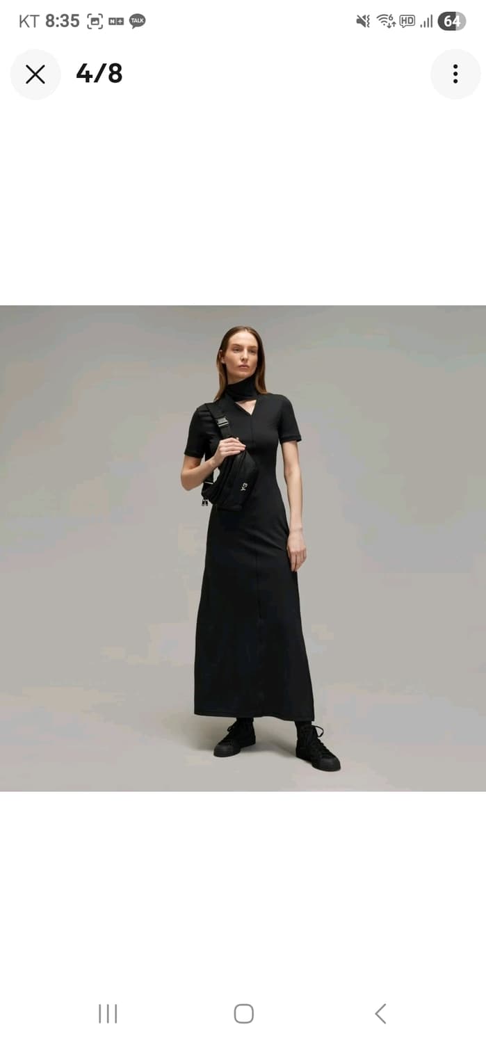 Y-3 넥 클로져 원피스 상품이미지5