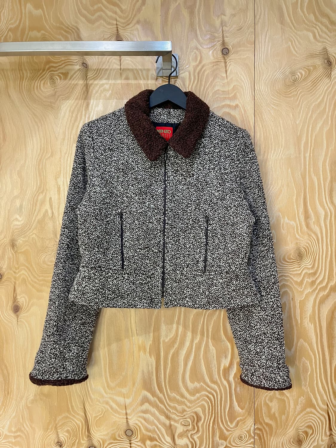 겐조 90's 겐조 정글 트위드 울 자켓 상품이미지2