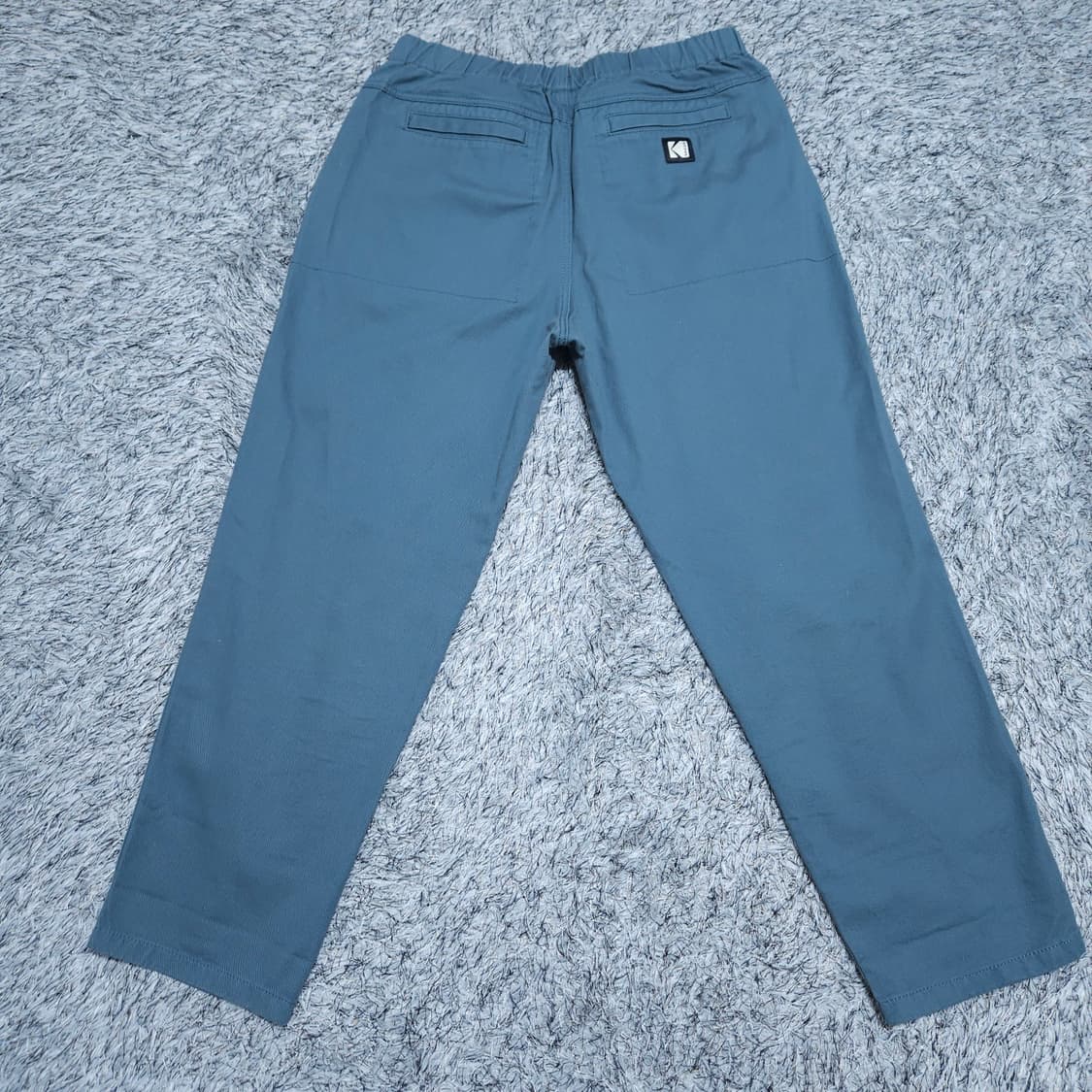 코닥) XL 남자 밴딩 테이퍼드팬츠 카고면바지 / 왕눈이샵 상품이미지5