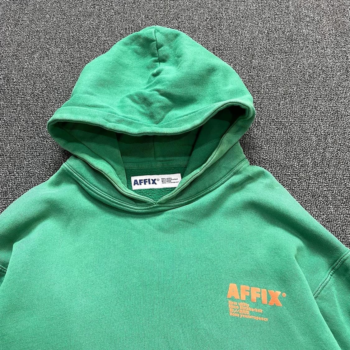 [XL] affix works 아픽스 후드 상품이미지5