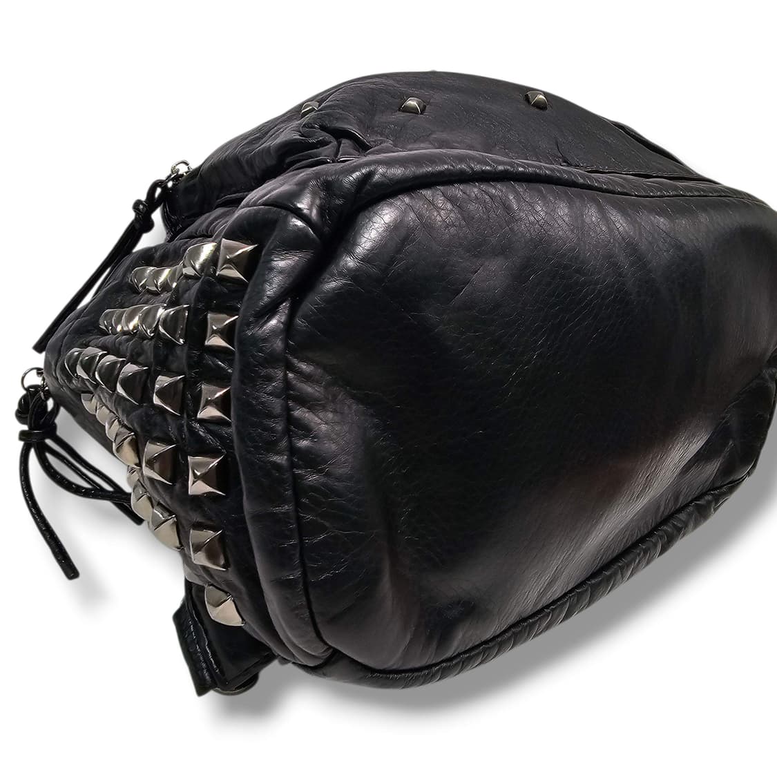 VTG 빈티지 스터드 가죽 백팩 상품이미지5