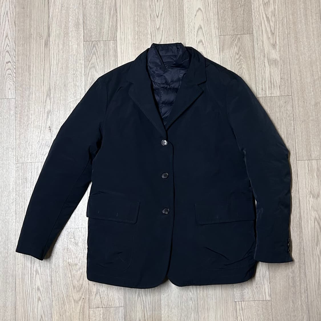 해지스 2겹 마이 자켓 경량패딩 110-115 상품이미지1