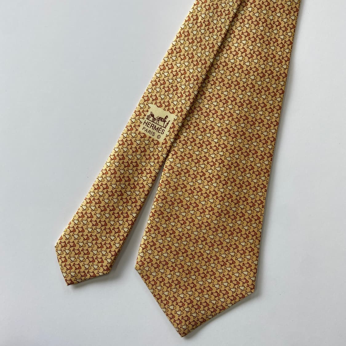 에르메스 명품 정품넥타이(HERMES) 상품이미지2