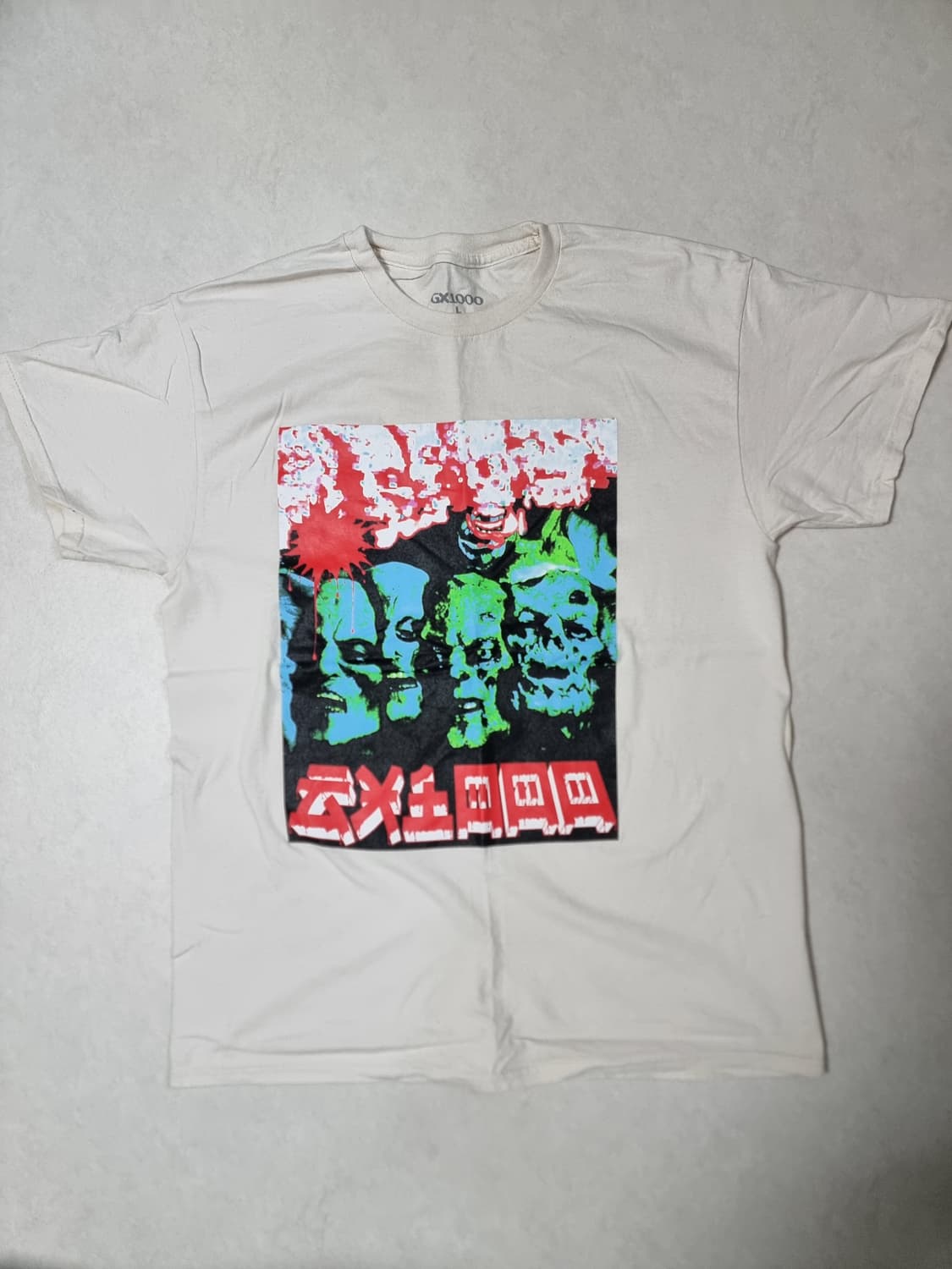 GX1000 t shirts 상품이미지1