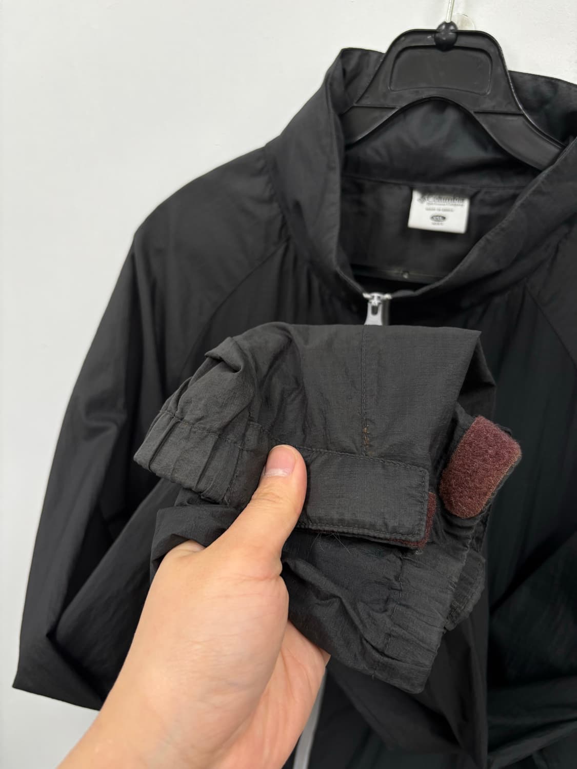 콜롬비아 윈드브레이커 상품이미지4