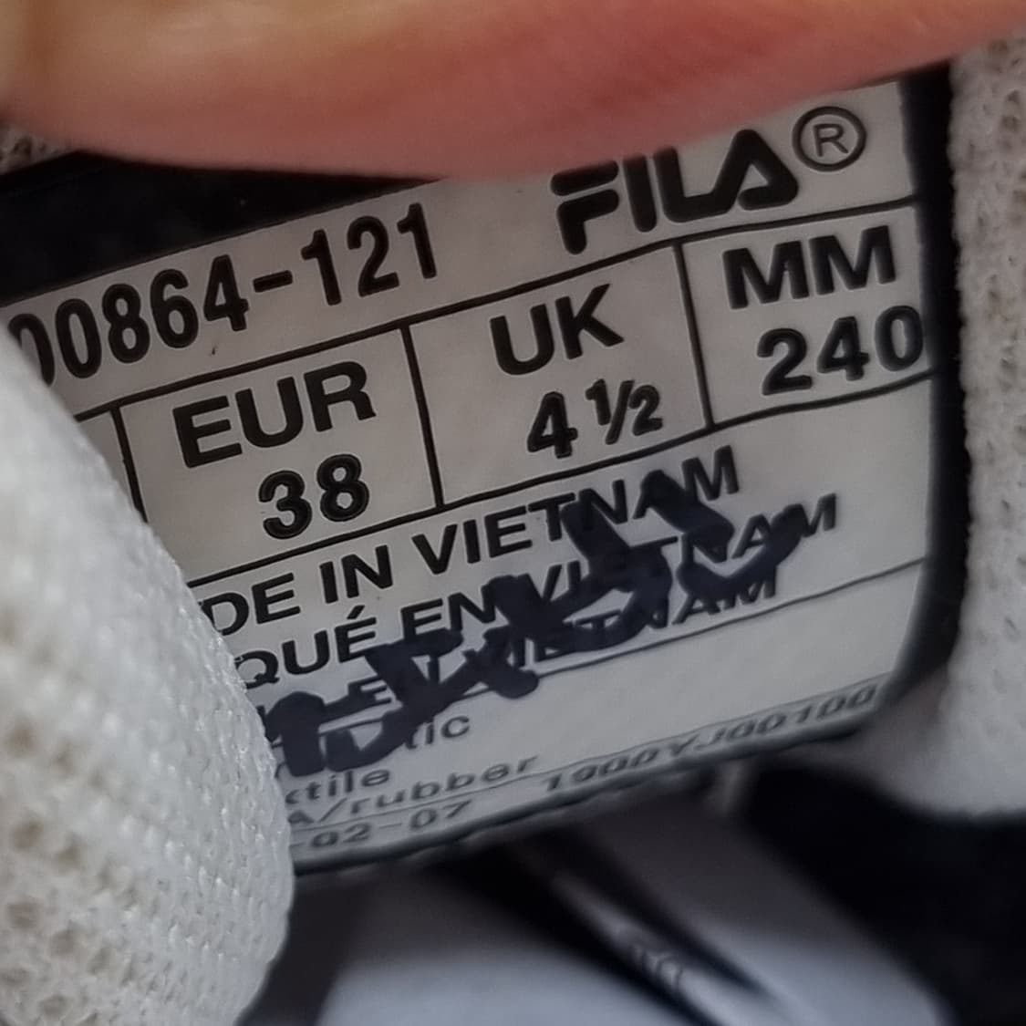 휠라 디스럽터2 여성운동화240 상품이미지6