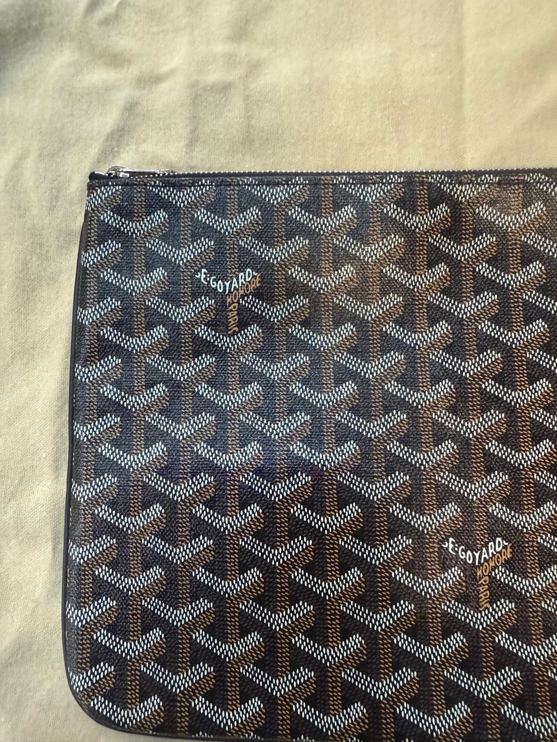 정품 고야드 세나 클러치 팝니다 상품이미지2