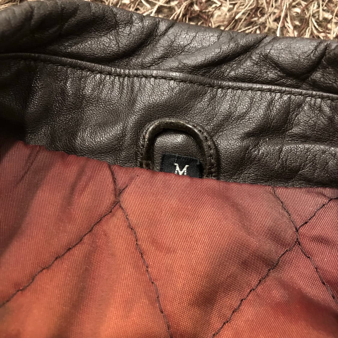 빈티지 소가죽 카코트 레더 가죽 자켓 상품이미지5