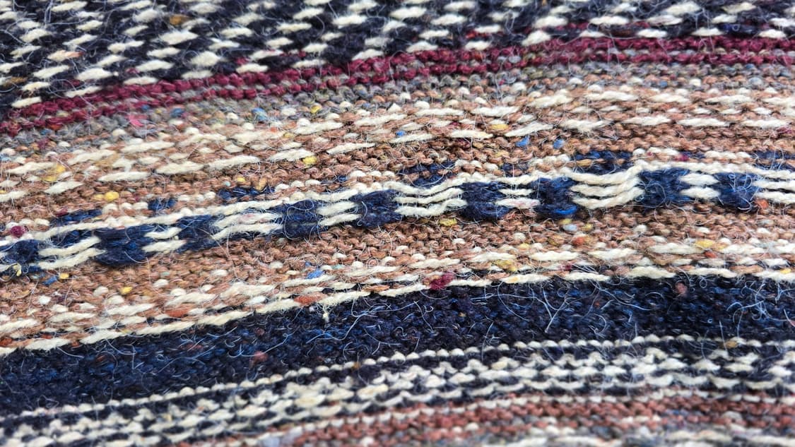 텍스처가 이쁜 빈티지 니트 Made In HongKong 상품이미지4