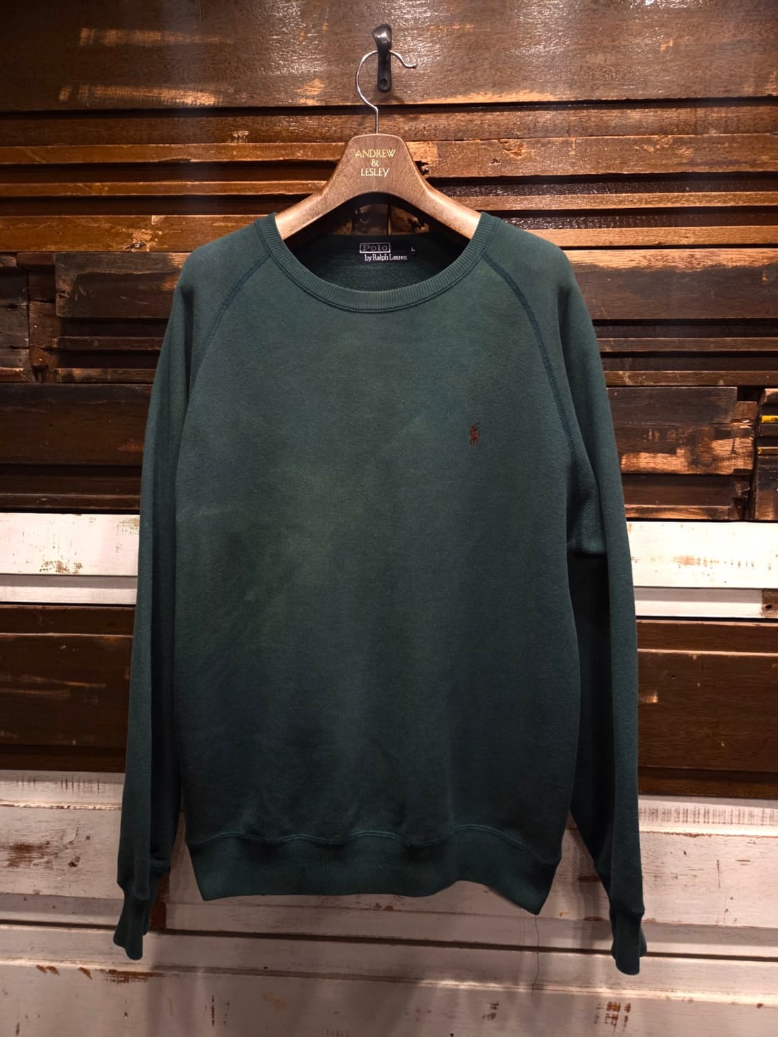 90'S 폴로랄프로렌 스웻  상품이미지8