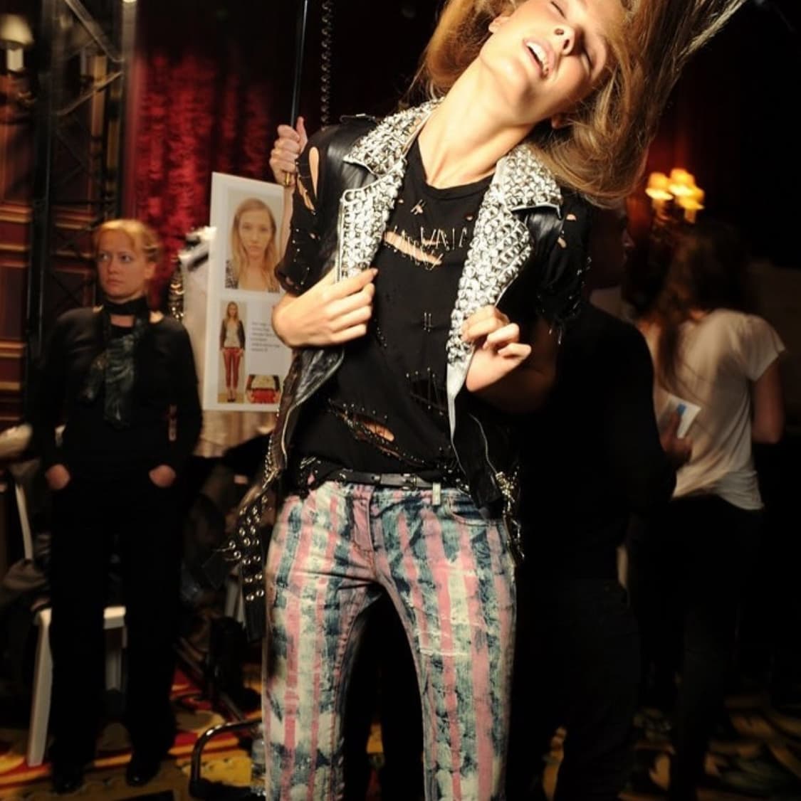 발망 데카르넹 2011ss 레더베스트 상품이미지4