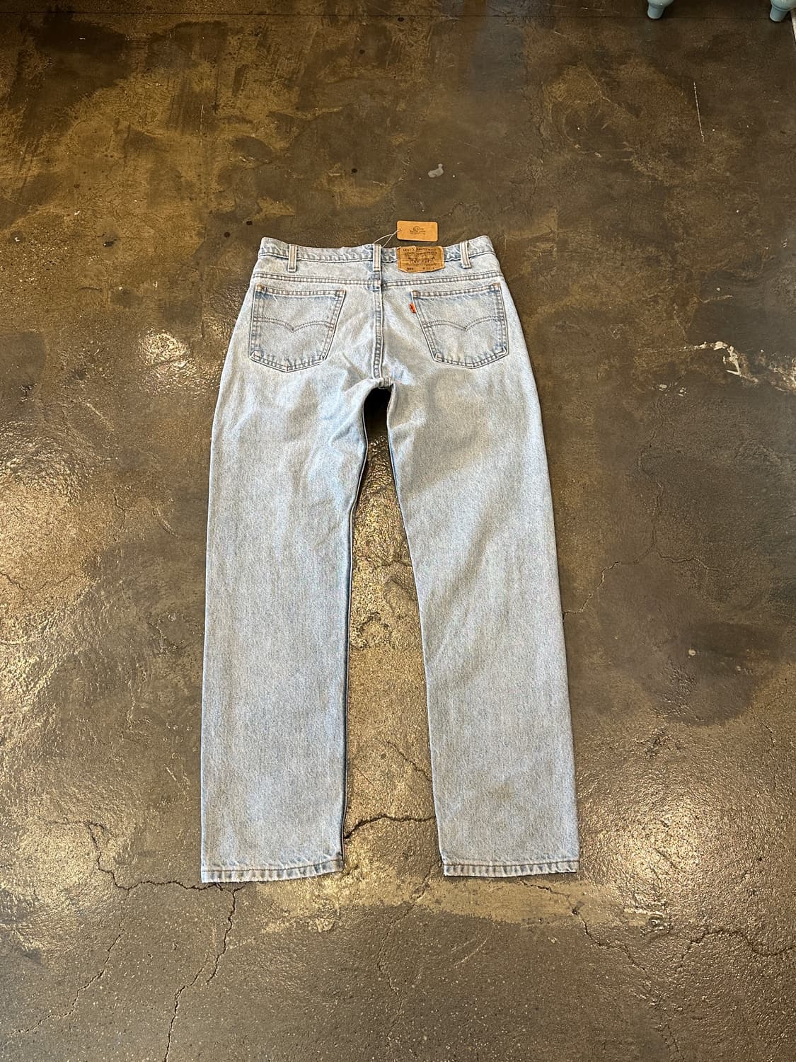 90s 리바이스 USA orange tab 505 W33 L30 상품이미지2