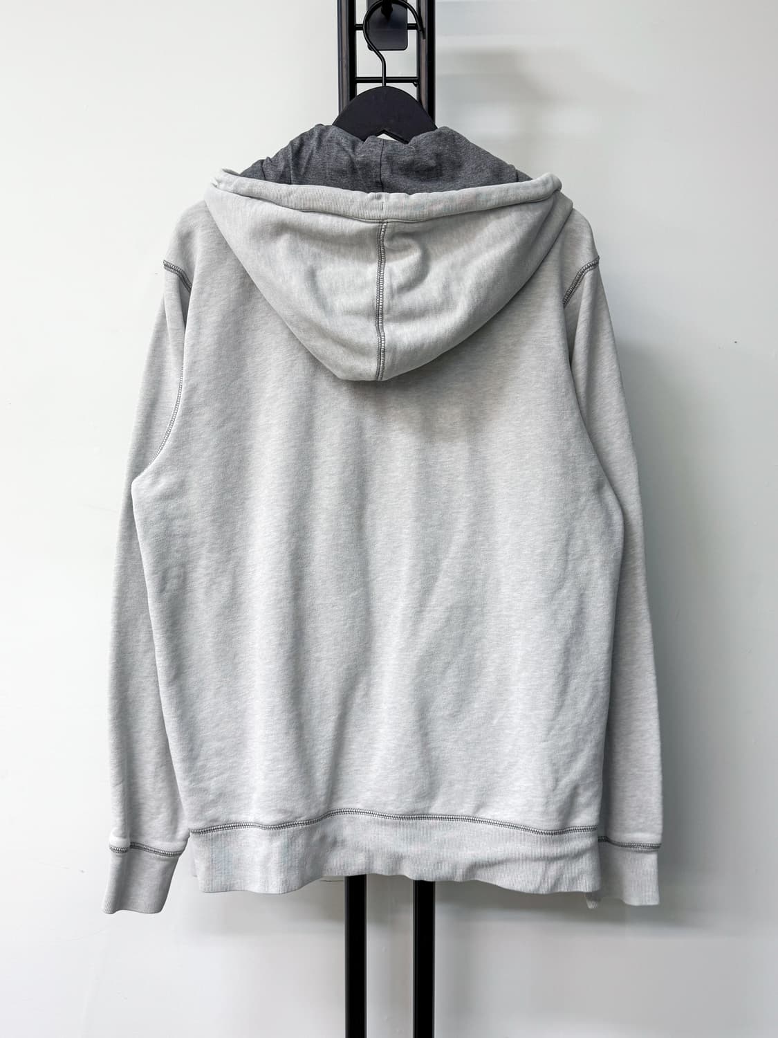 리바이스 스텐실 로고 후드집업 상품이미지3