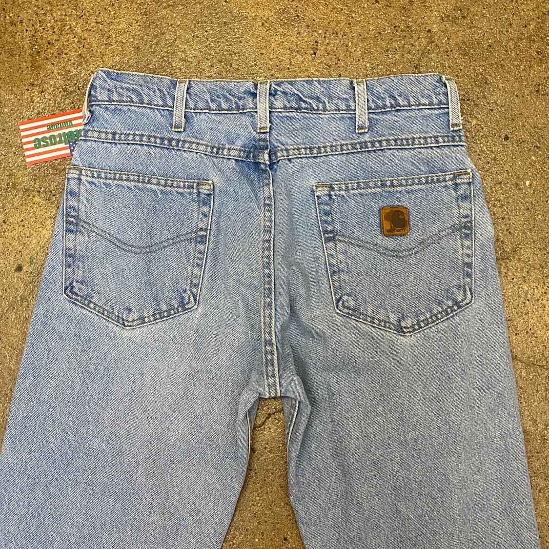  90s 미국 빈티지 칼하트 청바지 데님팬츠 상품이미지5