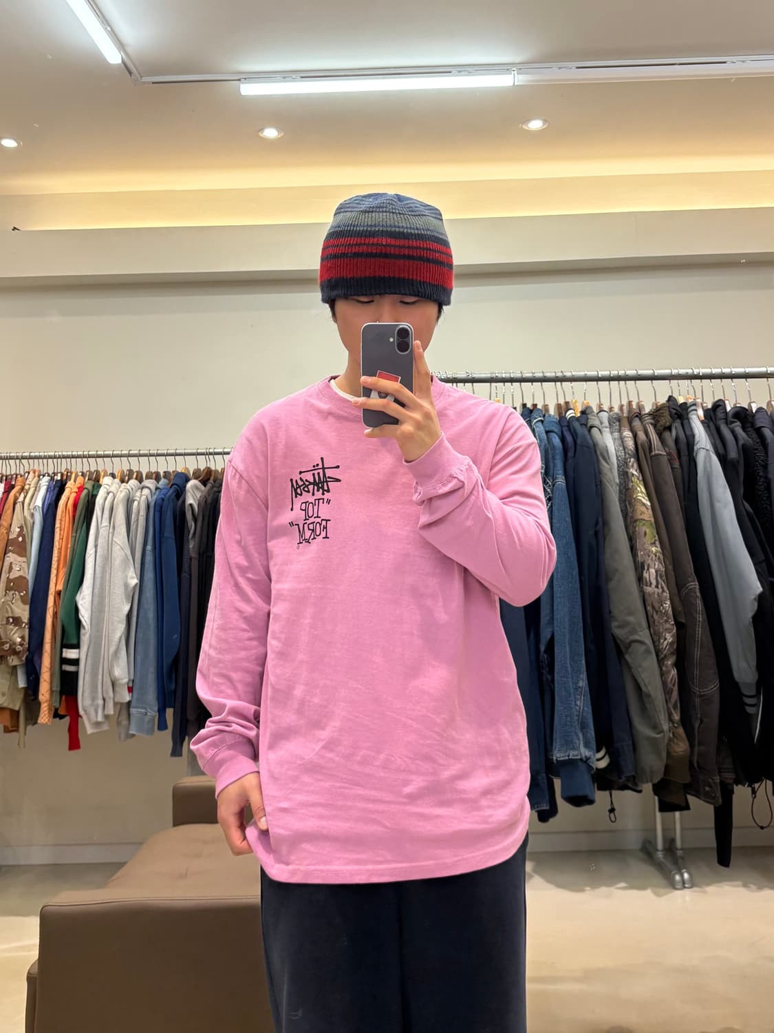 스투시 롱슬리브 상품이미지8