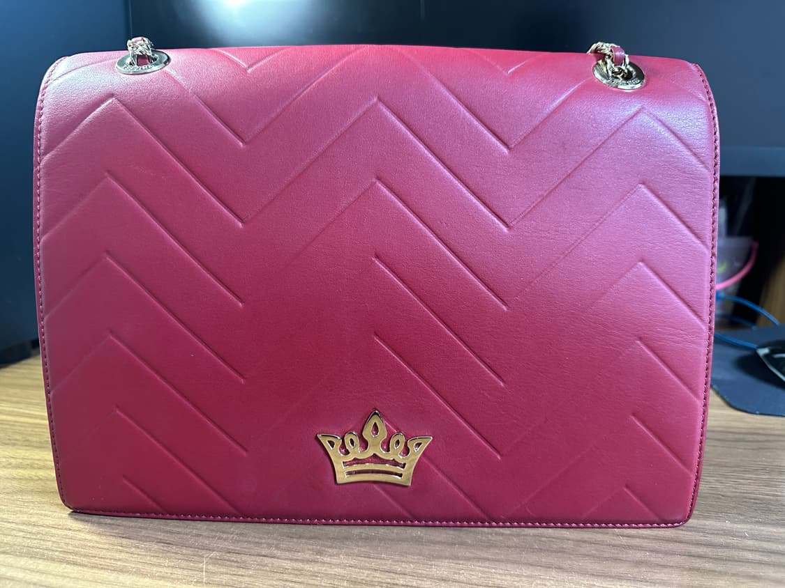 제이에스티나 (j estina) 빨간 가방 체인 상품이미지3